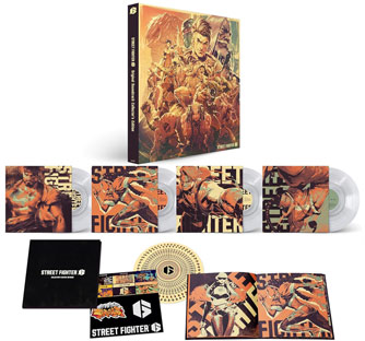 street fighter 6 ost