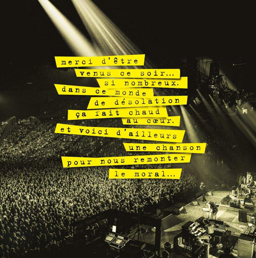 thiefaine coffret 40 ans de live CD DVD BLU RAY Vinyles LP