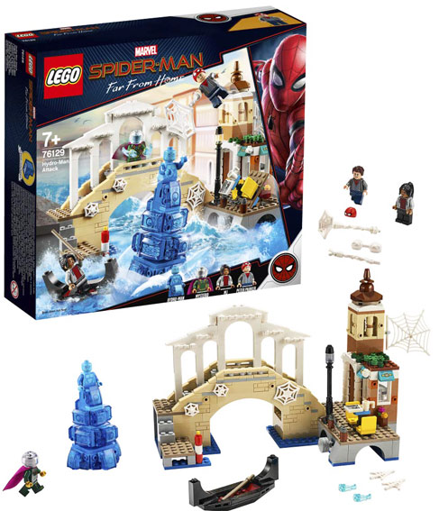 Lego spiderman far from home 2019 76129 hydro man