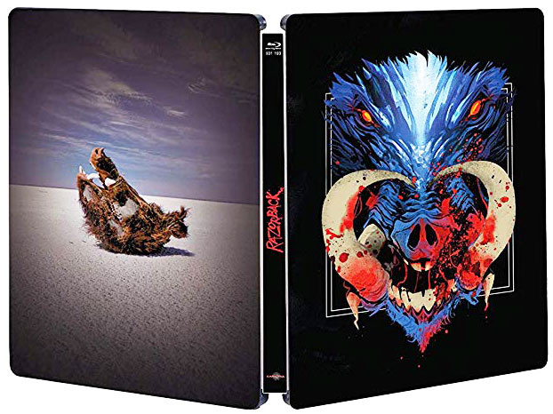Steelbook razorback edition collector bluray