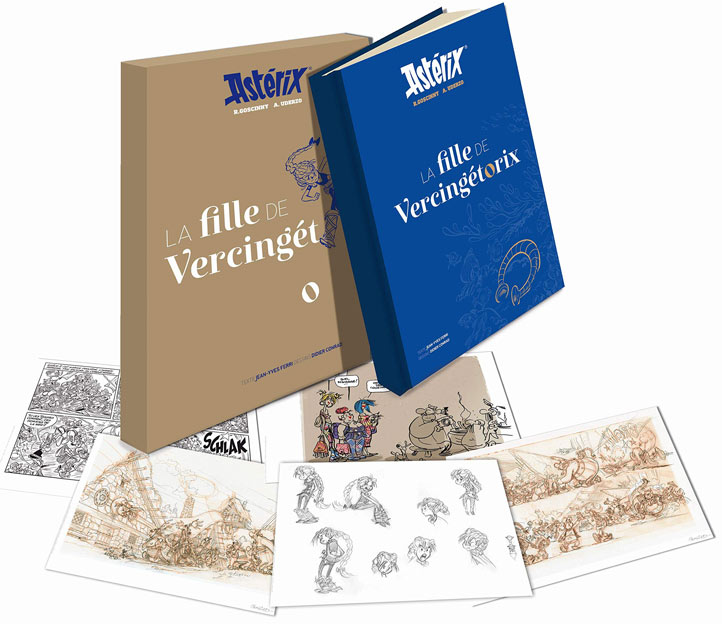 artbook asterix vercingetorix