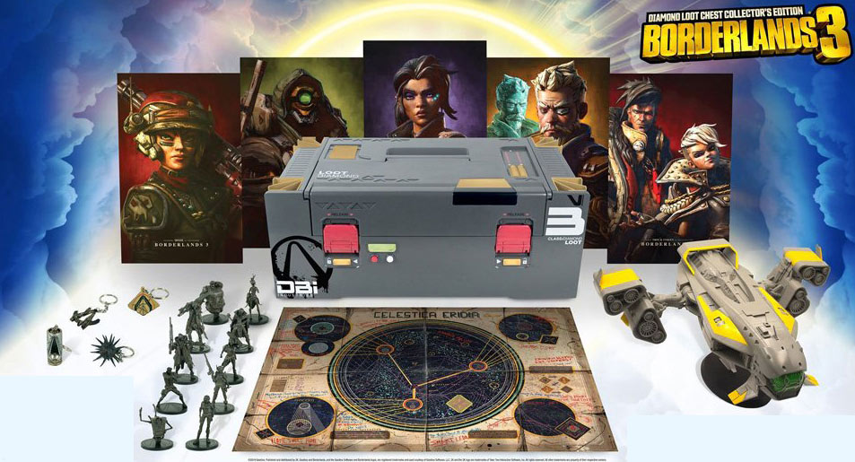 borderlands 3 coffret collector jeux video