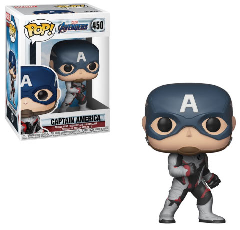 captain america avengers endgame funko pop