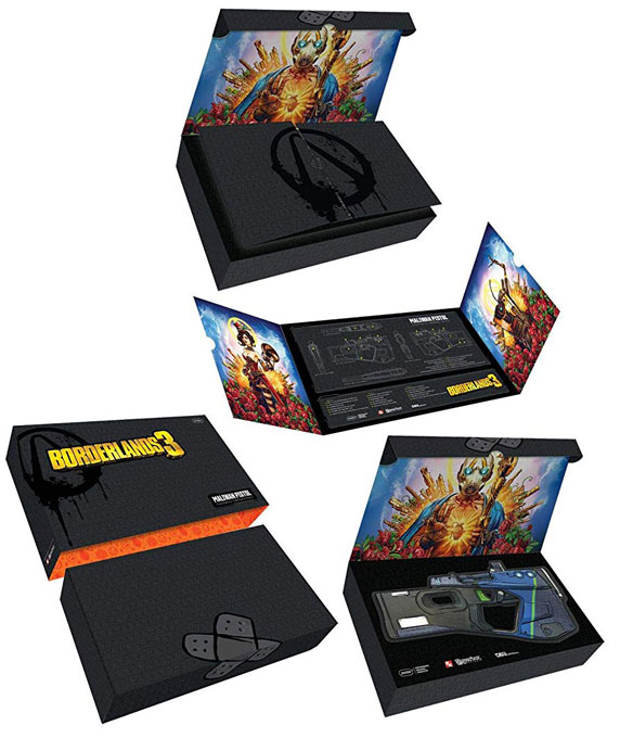 coffret collector maliwan borderlands
