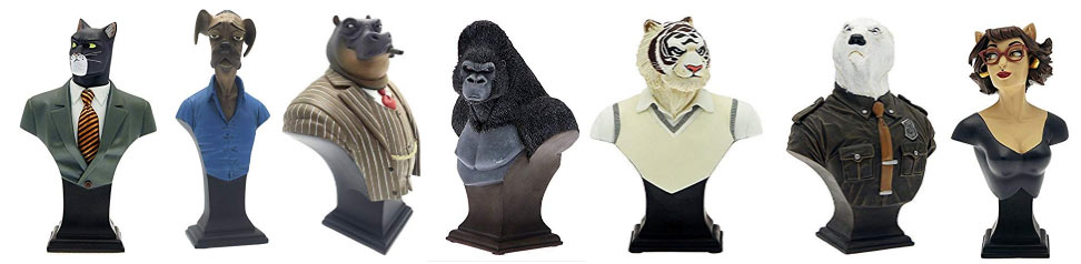 figurine blacksad edition limitee attackus