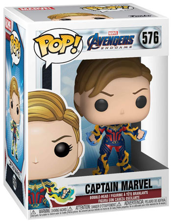 funko captain marvel avengers endgame