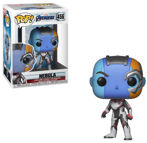 funko pop nebula avengers endgame 2019 figurine