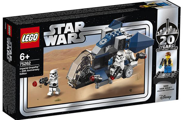 lego star wars 20 anniversaire edition speciale
