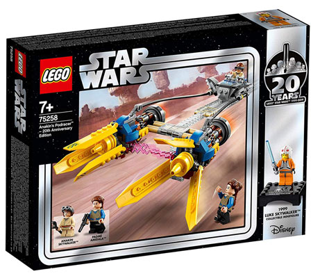 star wars epidode 1 lego 2019