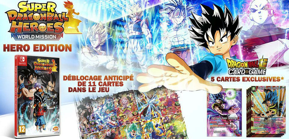 super dragon ball heroes world mission