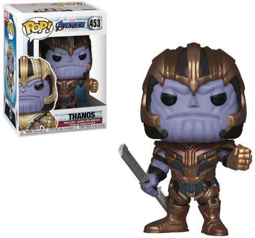 thanos funko pop avengers end game