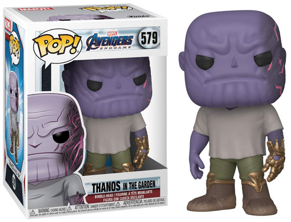 thanos in the garden figurine funko pop