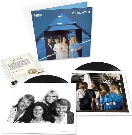 voulez vous abba edition deluxe 40 double vinyle 2 LP