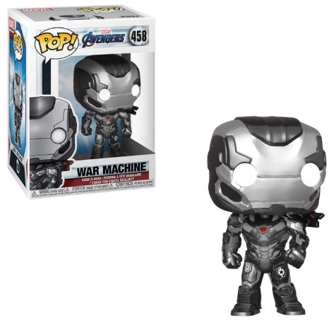 war machine avengers endgames funko pop