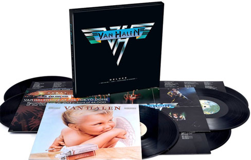 box collector vinyl LP edition