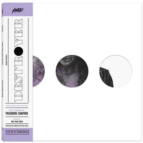 Destroyer edition deluxe mondo musique film