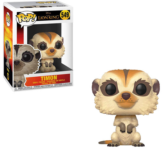Figurine collection timon le film roi lion 2019