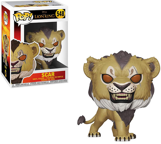 Figurine funko roi lion funko pop film 2019 scar