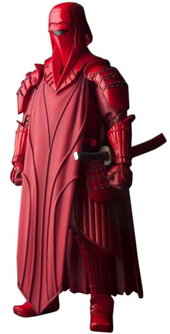 Figurine star wars samurai bandai tamashii royal guard