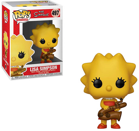 La figurine funko pop de Lisa