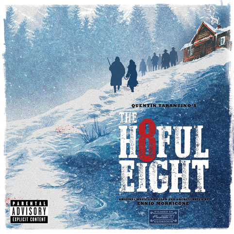 Les huit salopards hateful 8 vinyl lp ost soundtrack BO
