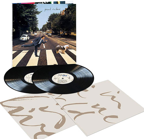 Paul is live vinyl album 2LP 2019