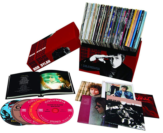 coffret integrale bob dylan