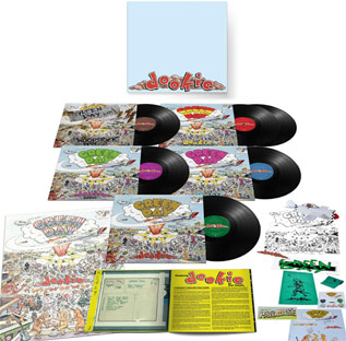 coffret rock collector collection vinyl lp 2023 greenday