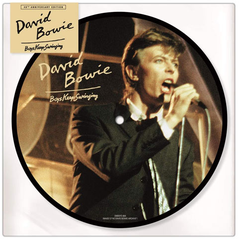 david bowie boys keep swinging vinyle 40th anniversary single 2019