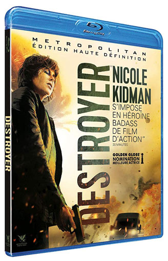 destroyer film nicole kidman 2019 Blu ray DVD