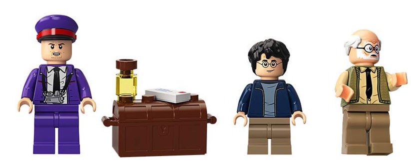 figurine Bus harry potter lego