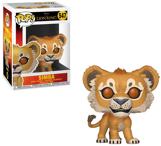 funko pop simba roi lion 2019