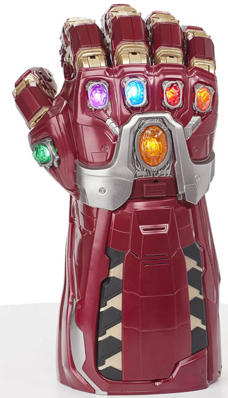 gant de puissance avengers endgame iron man marvel legend series