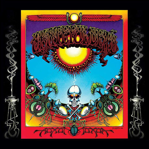 grateful dead vinyle LP 50th Anniversary