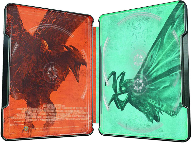 interieur boitier steelbook godzilla