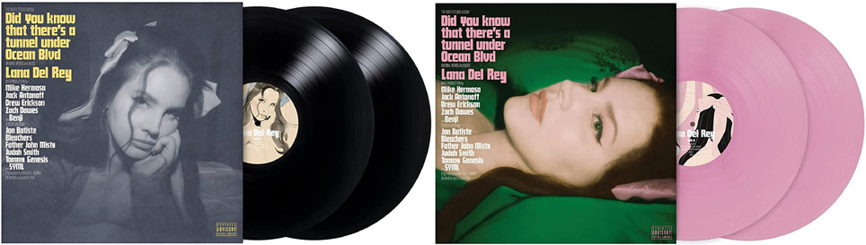 lana del rey nouvel album collector lp cd
