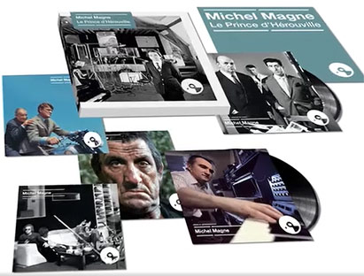 magne herouville coffret 5LP vinyl