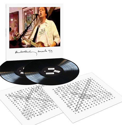 mccartney Amoeba Gig Double Vinyle Edition Limitee LIVE 2019