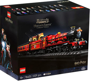 nouveau train lego harry potter collector