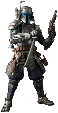 star wars figurine tamashi nation ronin samourai jango fett