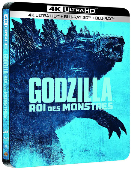 steelbook godzilla collector 2019 Blu ray 4K UHD ultra HD