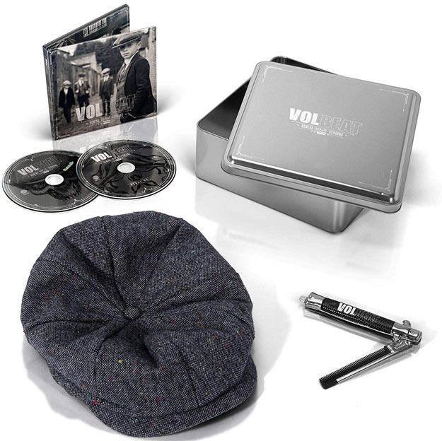 Volbeat nouvel album 2019 édition collector limitée deluxe volbeat nouvel album 2019 Coffret collector CD Vinyle LP rewind replay rebound