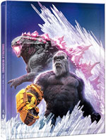 0 4k steelbook kong godzilla sf