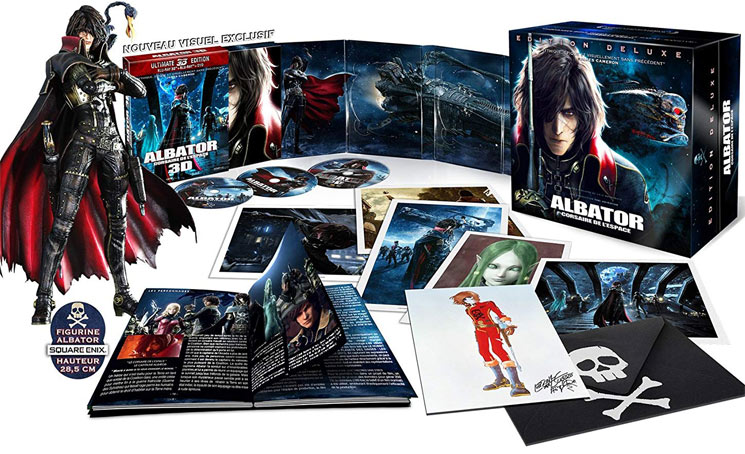Albator coffret collector