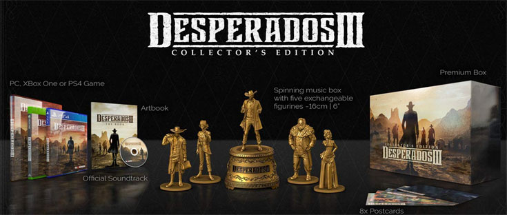 Coffret collector nouveaute jeux video PS4 Xbox