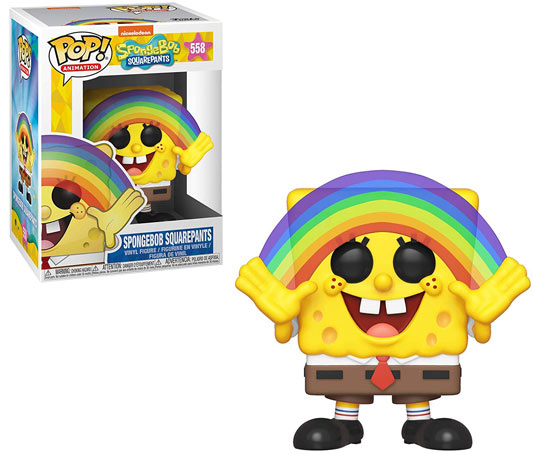 Funko bob eponge collection 2019