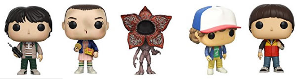 Funko stranger Things saison 1 2 3