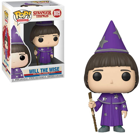 Funko stranger things sorcier wise saison 3 will