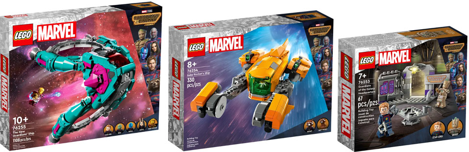 Lego gardien de la galaxie 3 2023