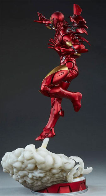 Marvel Comics statuette Adi Granov Artist Series Iron Man Extremis Mark II S